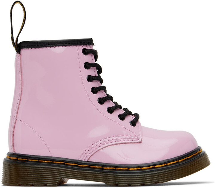 Dr. Martens Baby Pink 1460 T - ShopStyle Boys'
