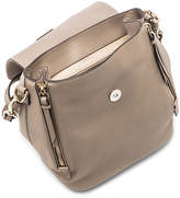 Thumbnail for your product : Chloé Small Faye Backpack Calfskin & Suede in Motty Grey | FWRD