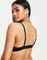 Thumbnail for your product : ASOS DESIGN padded plunge t-shirt bra with underwire