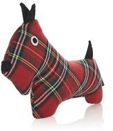 Thumbnail for your product : Crate & Barrel Plaid Scottie Dog Toy