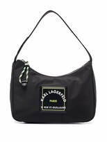 Thumbnail for your product : Karl Lagerfeld Paris Logo-Print Shoulder Bag