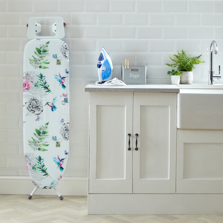 Dunelm Hummingbird Ironing Board Cover MultiColoured ShopStyle Futon