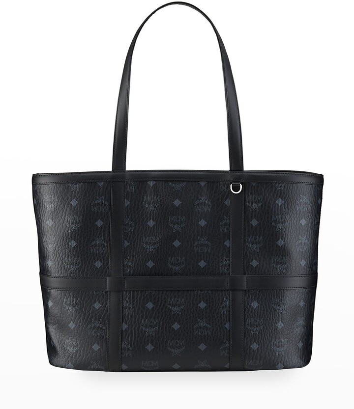 MCM Delmy Visetos Logo EastWest Tote Bag ShopStyle