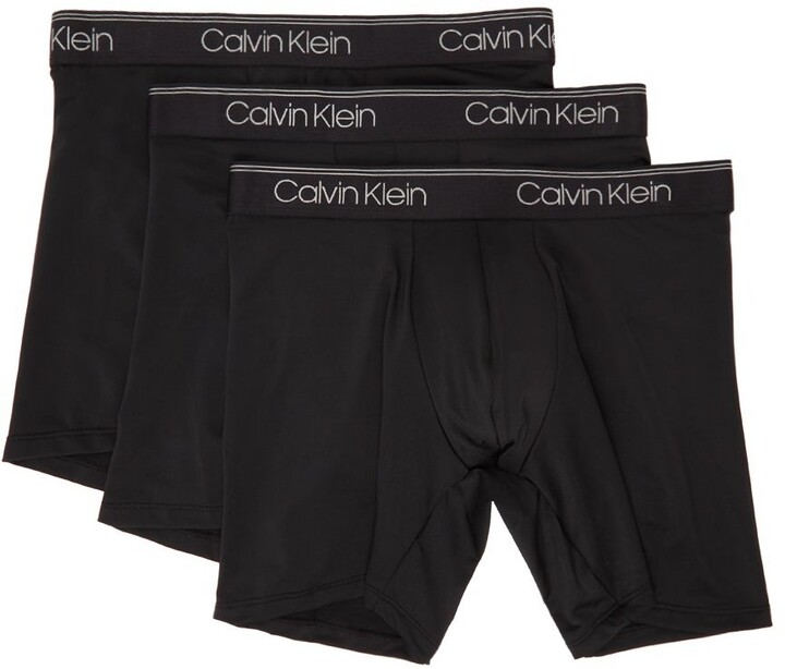 calvin klein pro microfiber mesh boxer brief