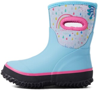 PENNYSUE Kids Toddler Neoprene Rain Boots Muck Mud Boots Warm Snow Boots for Boys & Girls 