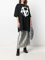 Thumbnail for your product : Vetements anarchy print oversized T-shirt