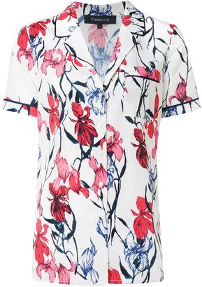 Thakoon floral print pyjama top