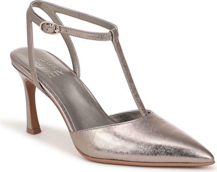 Naturalizer Women's Astrid T-Strap Pointed Toe Dress Pumps