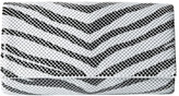 Thumbnail for your product : Jessica McClintock Zebra Frame Clutch