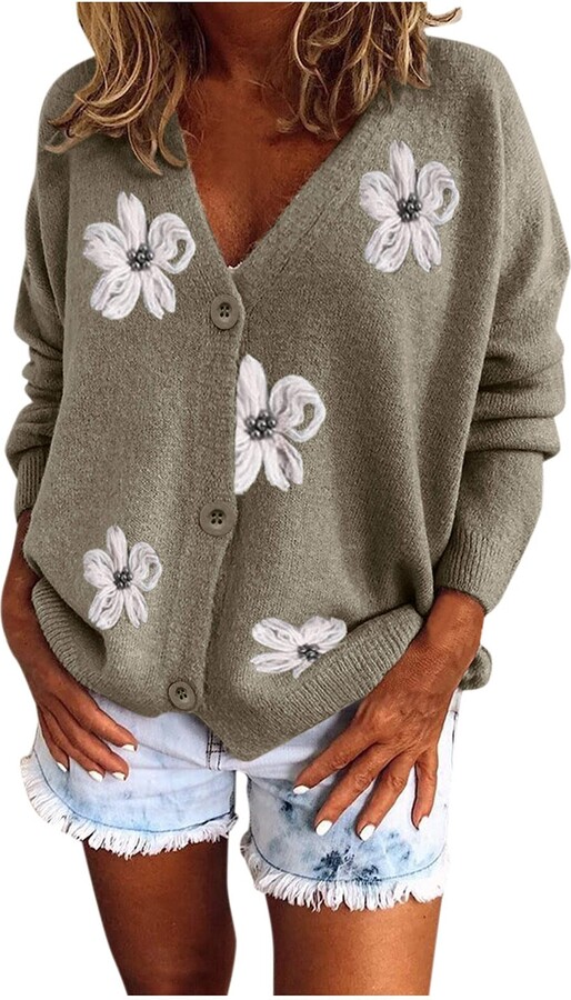 Long Sleeve Textured Cropped Cardigan - View #9