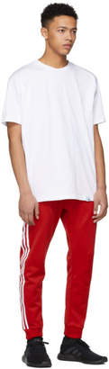 adidas Red SST Track Pants