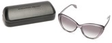 Thumbnail for your product : Alexander McQueen Cat-eye Acetate Sunglasses - Grey