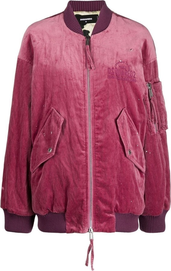 Womens Jackets DSquared² Jackets DSquared² Cotton Plain Two-piece Shorts Suit in Pink Save 43% 