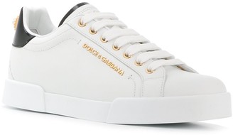 Dolce & Gabbana Classic Logo Low-Top Sneakers