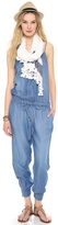 Thumbnail for your product : Splendid Chambray Jumpsuit