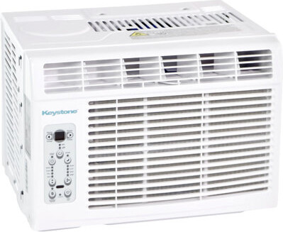 Key Stone Window Air Conditioner with Supplemental Heat Capability