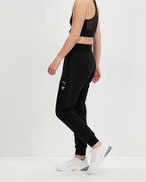 Thumbnail for your product : Puma Women's Black Track Pants x FIRST MILE Double Knit Jogger Pants - Size L at The Iconic