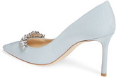 Thumbnail for your product : Jimmy Choo Romy Crystal Tiara Glitter Pump