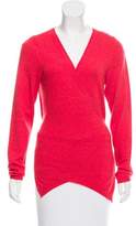 Thumbnail for your product : Brunello Cucinelli Cashmere Wrap Sweater w/ Tags