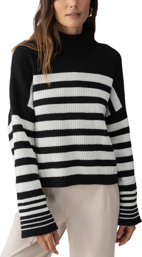 Sanctuary Clothing Sanctuary Chenille Mock Neck Sweater Sanctuary