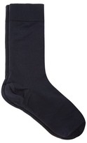 Thumbnail for your product : Wolford Cotton-blend Ankle Socks - Navy