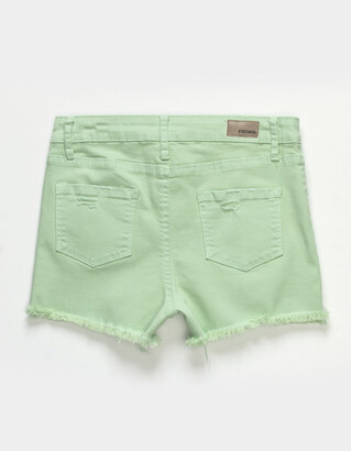 RSQ Girls Carpenter Denim Shorts