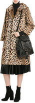 Thumbnail for your product : Anna Sui Animal Print Fur Coat
