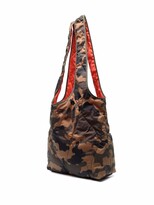 Thumbnail for your product : MACKINTOSH Quilted Nylon Camouflage Tote Bag