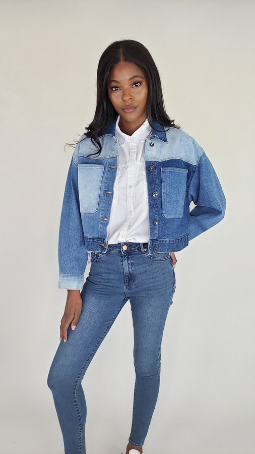 Women's Colored Denim Jacket | Shop the world's largest collection of  fashion | ShopStyle