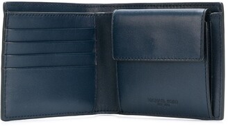 Michael Kors - Harrison Wallet - Men - Leather/Leather - One Size - Blue