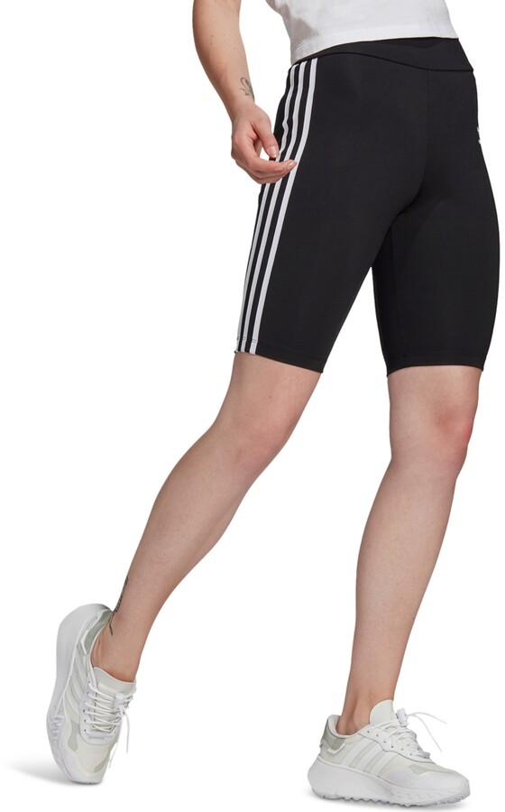 adidas Women's High-Waisted Biker Shorts PrimeBlue - ShopStyle