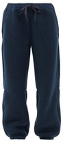 Thumbnail for your product : Holden Elasticated-waist Fleece Track Pants - Navy