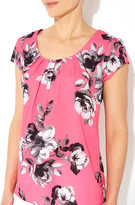 Thumbnail for your product : Wallis Pink Rose Shell Top