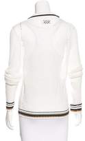Thumbnail for your product : Frame Denim Long Sleeve Open-Knit Sweater