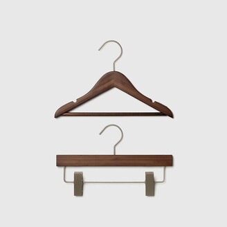 Container Store Marie Kondo Kawaii Kid's Bamboo Non-Slip Hangers -  ShopStyle Home & Living