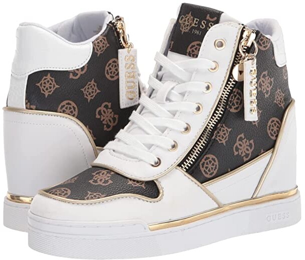 GUESS Fiora - ShopStyle Sneakers & Athletic Shoes