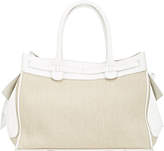 Thumbnail for your product : Zagliani WOMEN'S OSTRICH LARGE GATSBY TOTE