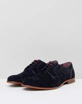 Thumbnail for your product : Ted Baker Iront Suede Derby Shoes In Navy