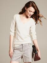 Thumbnail for your product : Banana Republic V-Neck Pullover