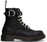 Thumbnail for your product : Dr. Martens Black 1460 Pascal Chain Boots