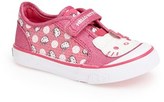 Thumbnail for your product : Keds 'Hello Kitty® - Glittery Kitty' Sneaker (Walker & Toddler)