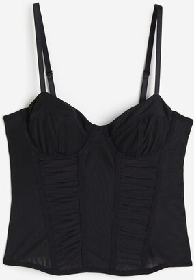 Fitted Bustier Top
