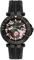Thumbnail for your product : Versace V-Race Diver Watch, 46mm