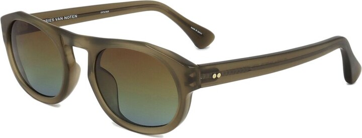 Dries Van Noten x Linda Farrow Dries Van Noten By Linda Farrow Women's Dvn38 50Mm Sunglasses