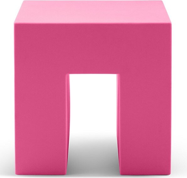 Heller Vignelli Cube in Pink