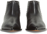 Thumbnail for your product : Givenchy Studded Ankle Boots In Black Leather - IT40