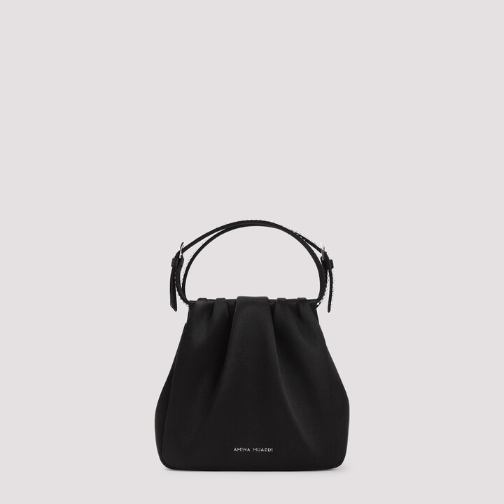 Amina Muaddi Vittoria Crystal Handbag