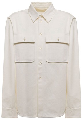 Jil Sander Buttoned Long Sleeved Shirt