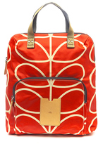 Thumbnail for your product : Orla Kiely Backpack Tote - Vermillion