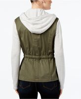 Thumbnail for your product : INC International Concepts Mixed-Media Utility Jacket, Created for Macy's
